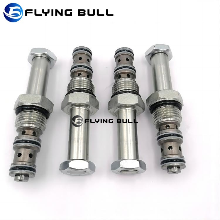 Katup Solenoid Ekskavator